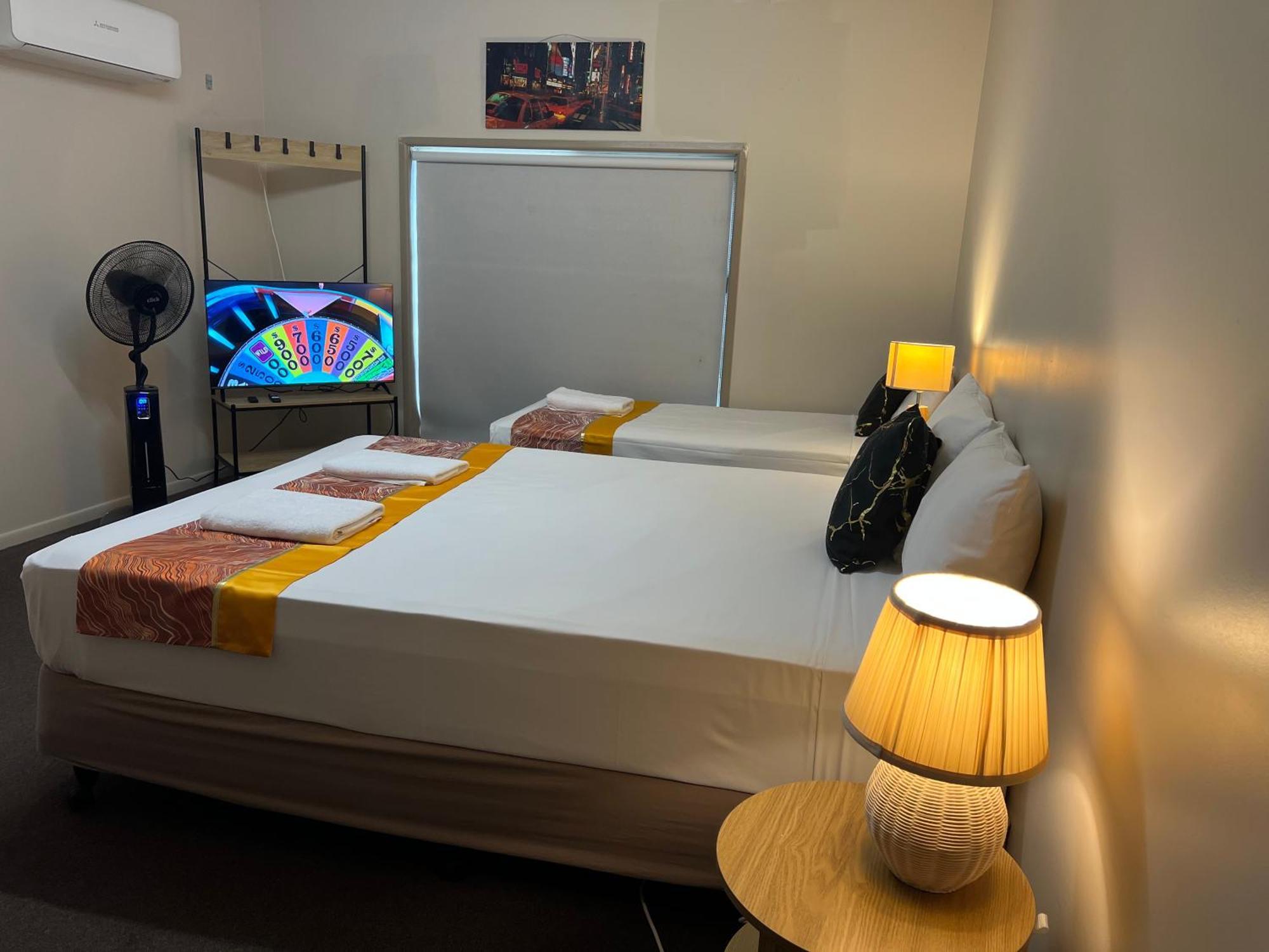 Kalua Motel 번더버그 외부 사진