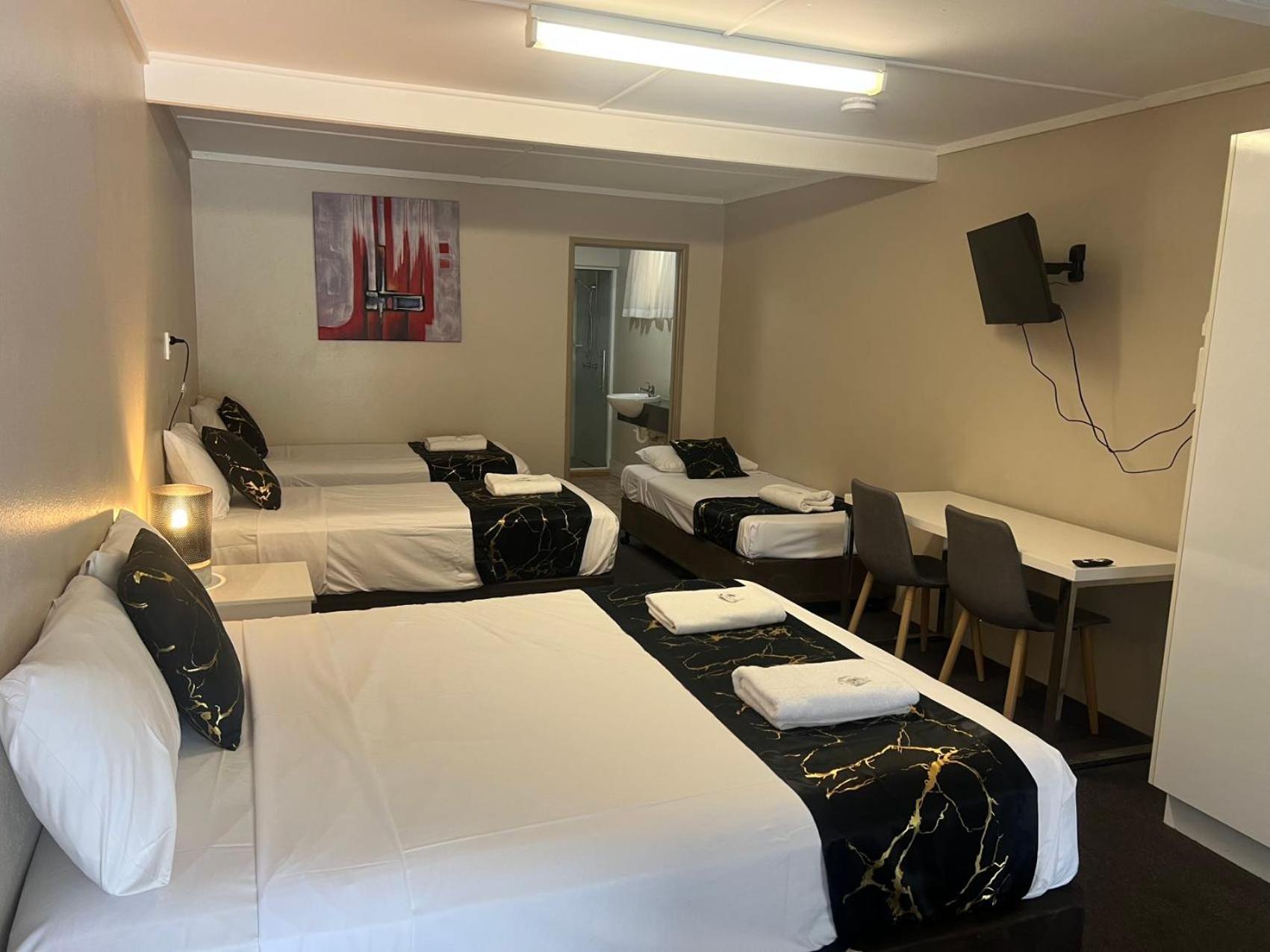 Kalua Motel 번더버그 외부 사진