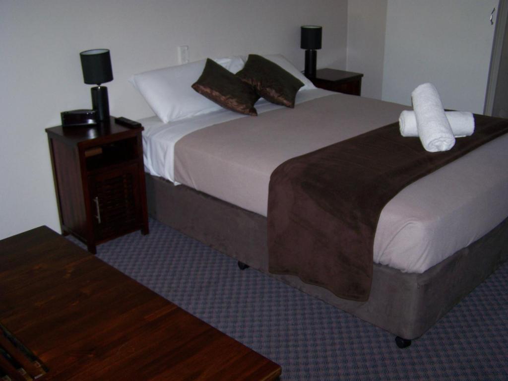 Kalua Motel 번더버그 객실 사진