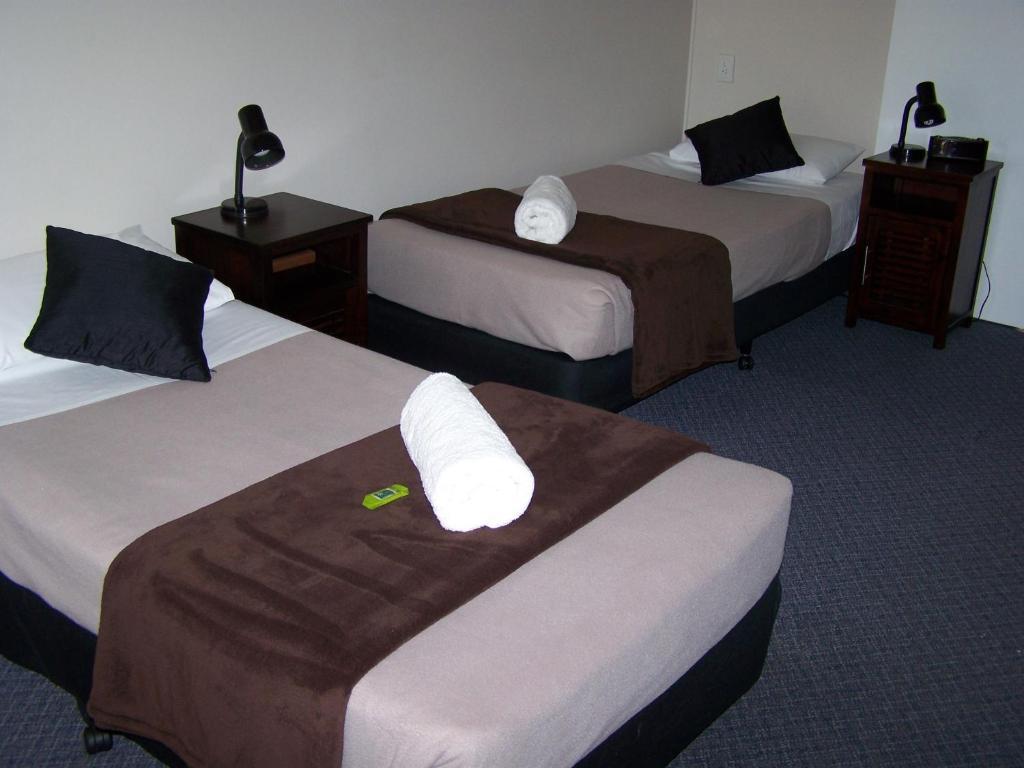 Kalua Motel 번더버그 객실 사진