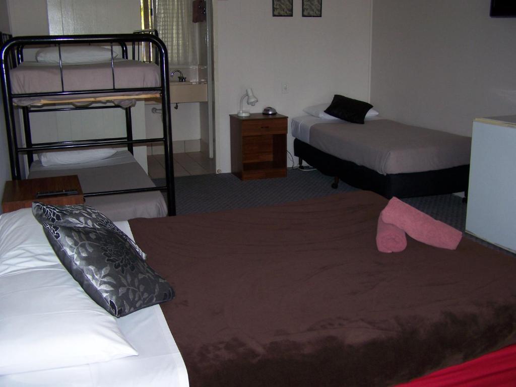 Kalua Motel 번더버그 객실 사진